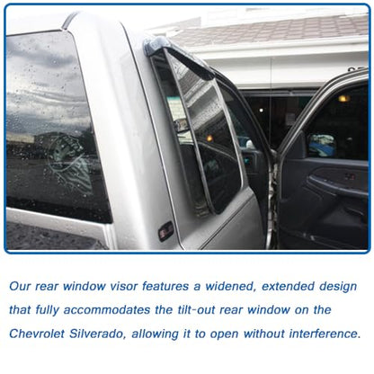 Window Visors for 99 (4 Count)