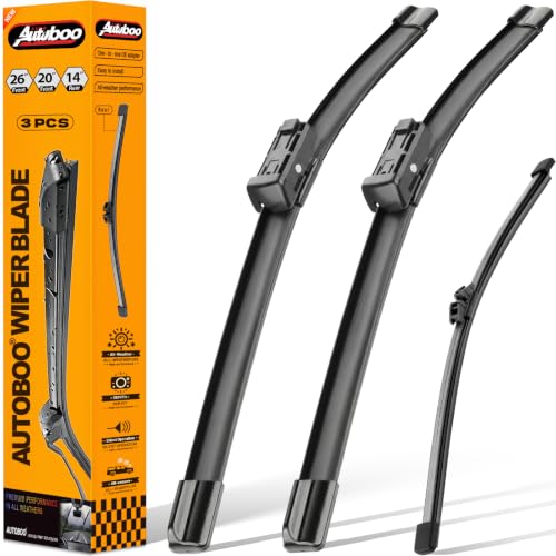 Windshield Wiper Blade Replacement for BMW X5 2019
