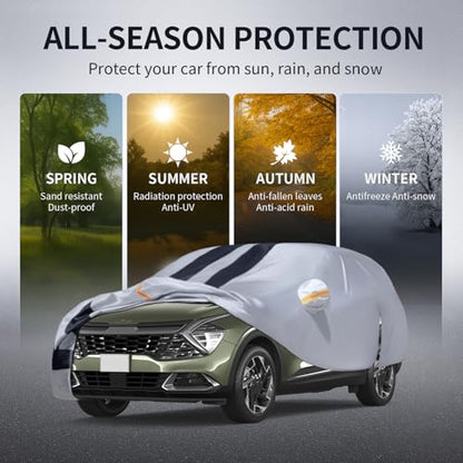 Multi Layer Car Cover Custom Fit for Kia Sportage