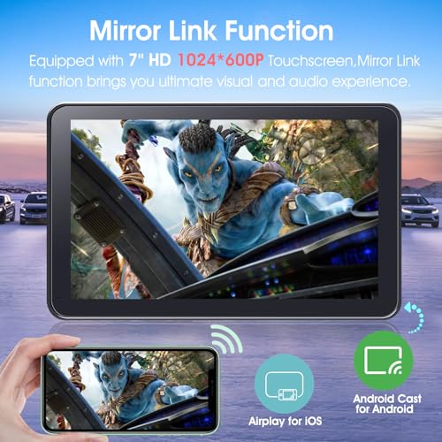 Portable Wireless Carplay Car Stereo