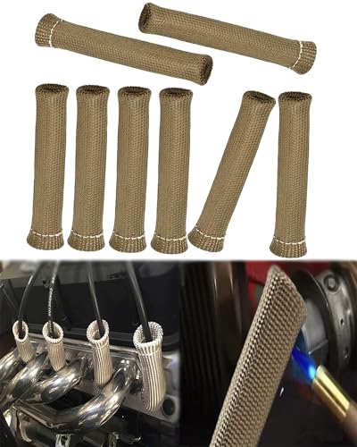 Spark Plug Wire Heat Shield (8 Count)