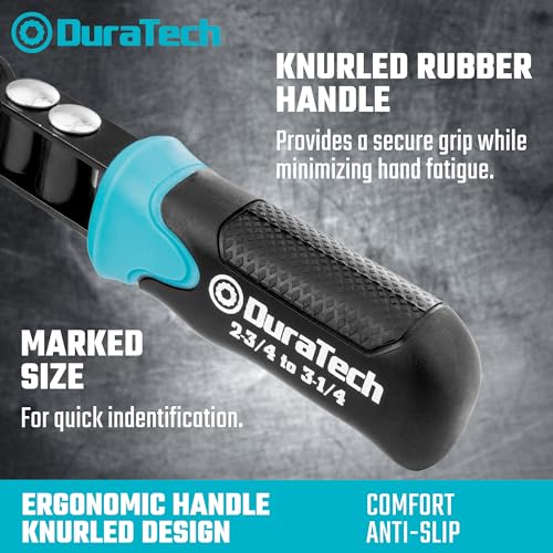 Anti Slip Small Swivel Oil Filter Wrench