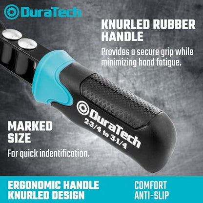 Anti Slip Small Swivel Oil Filter Wrench