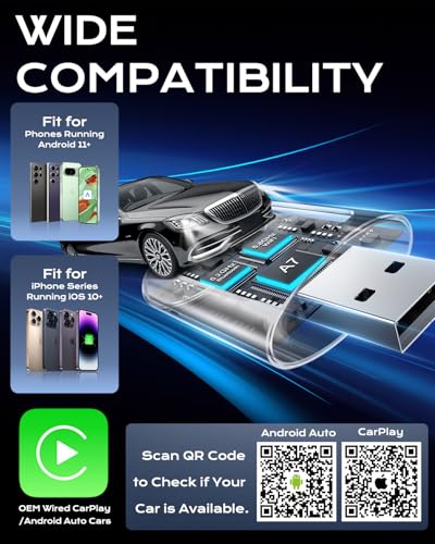 Wireless Carplay & Android Auto Adapter 2