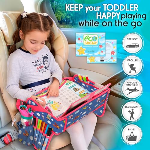Kids Car Seat Travel Tray