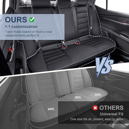 Car Seat Covers Fit for Chevy Malibu 2016