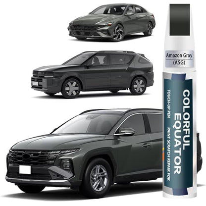 A5G Amazon Gray Touch Up Paint for Jeep
