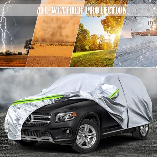 6 Layers Waterproof Car Covers Replace for 2019