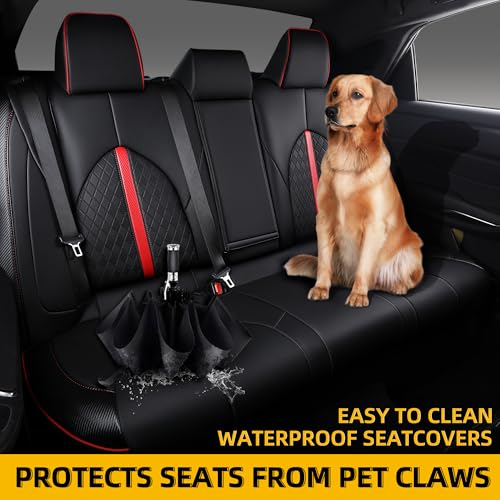 Custom Camry Seat Covers for 2018