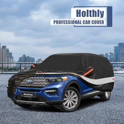 10 Layers SUV Car Cover Custom Fit for Ford Explorer