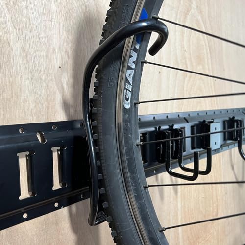 E Track Bike Wall Mount