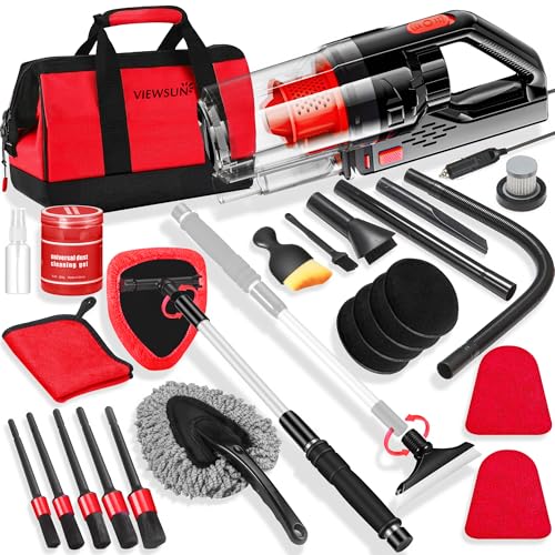 17PCS Car Cleaning Kit