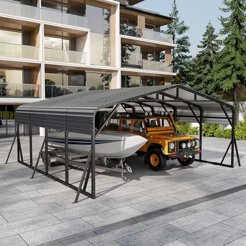 20x20FT Metal Carport
