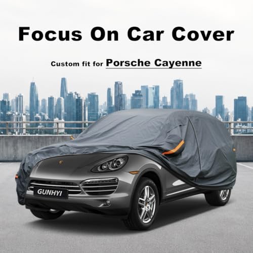 Premium Car Cover Custom Fit Porsche Cayenne