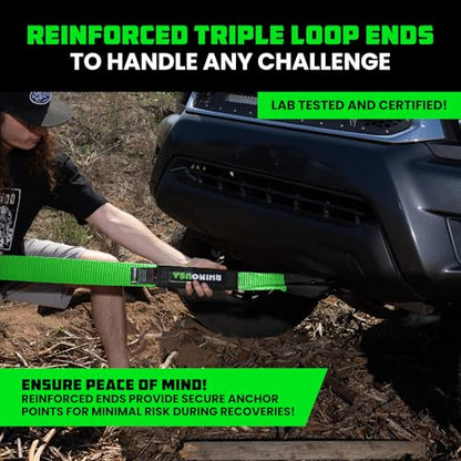Recovery Tow Strap