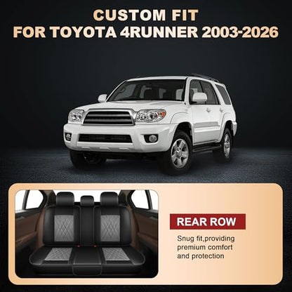 2 Front Car Seat Covers for Toyota 4Runner 2003
