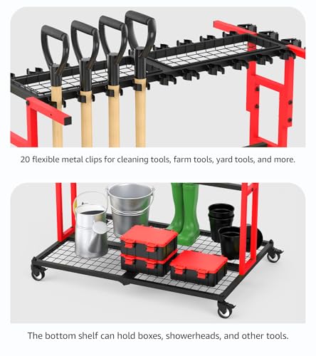 Garage Organization with Wheels (16.54 Count)
