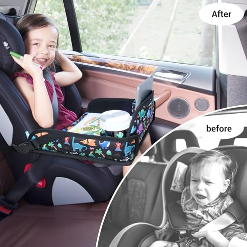 Kids Travel Tray for Toddler Car Seat