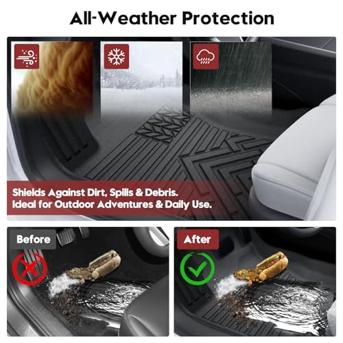 TGBROS Floor Mats for Subaru Outback 2020