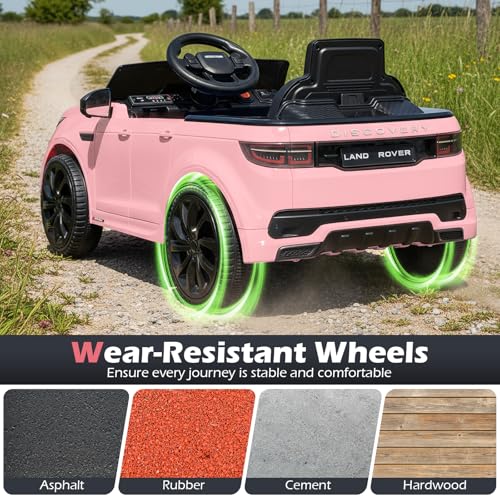 Ride on Car Licensed Land Rover Discovery Sport Electric Vehicle