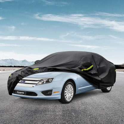Waterproof Car Cover Custom Fit Ford Fusion 2005