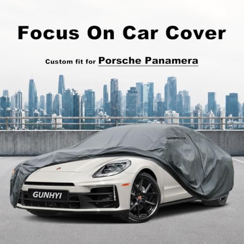 Premium Car Cover Custom Fit Porsche Panamera