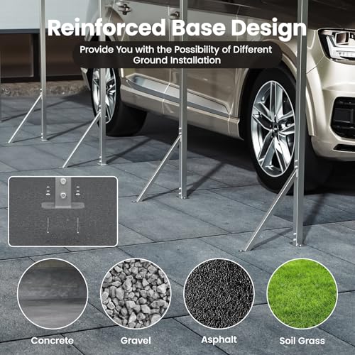 Heavy Duty Metal Carport