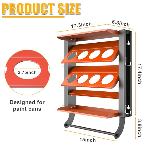 Spray Can Holder Rack