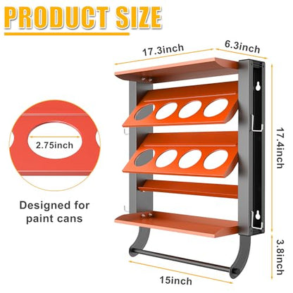 Spray Can Holder Rack