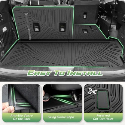 Floor Mats for Ascent 2019