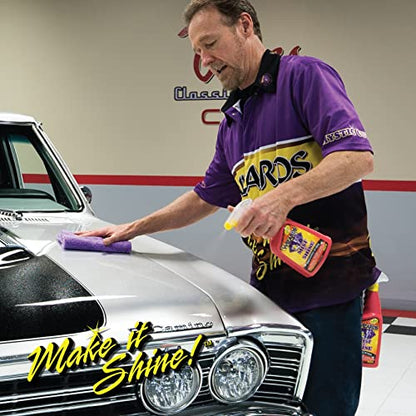 Mist-N-Shine Quick Detailer Spray - Waterless Wash - 22 oz (22 Fl Oz)