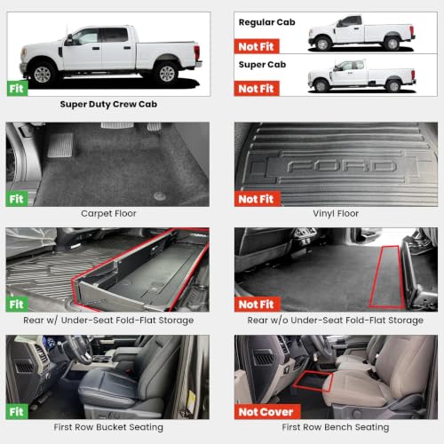 Floor Mats for Ford F250