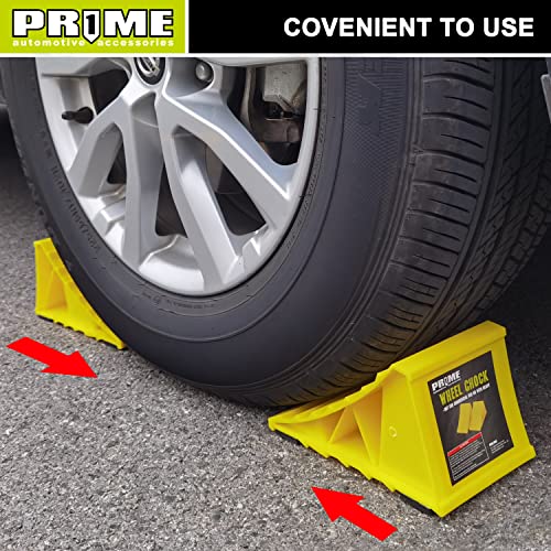 PR1ME Wheel Chocks with Non (72 Count)