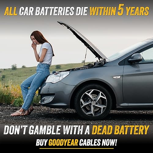 Heavy Duty Jumper Cables for Car Battery