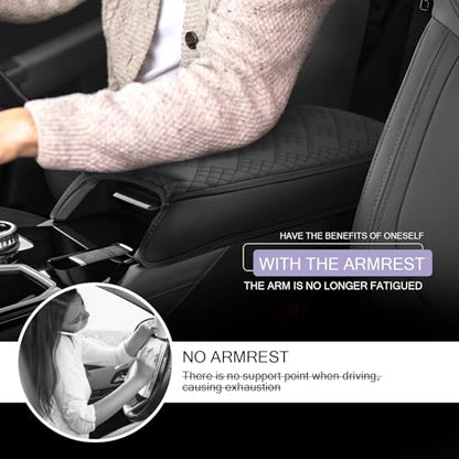 Center Console Cover Compatible with 2025 2026 Mitsubishi Outlander ES