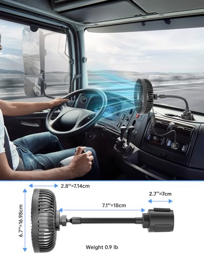 12V Car fan 3