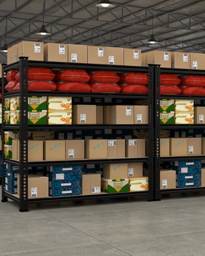 3250 LBS Heavy Duty Garage Storage Shelves Adjustable Shelf (8 Count)