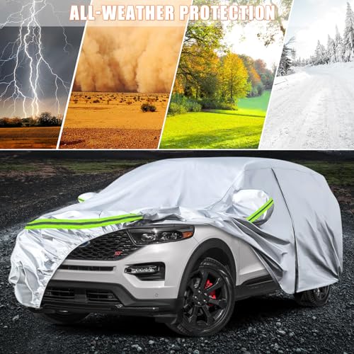 6 Layers Waterproof Car Covers Replace for 2011