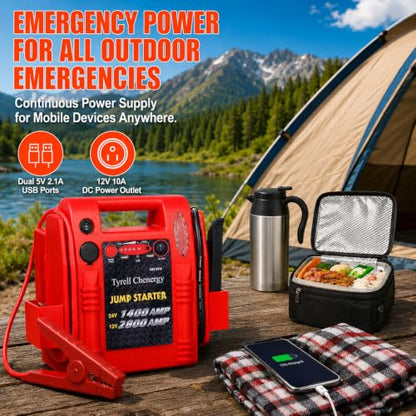 12V 24V Jump Starter