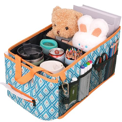 Backseat Car Organizer Car Caddy Passenger Seat Organizer for Kids