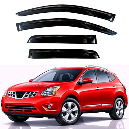 Rain Guards Fit for 2009 (4 Count)