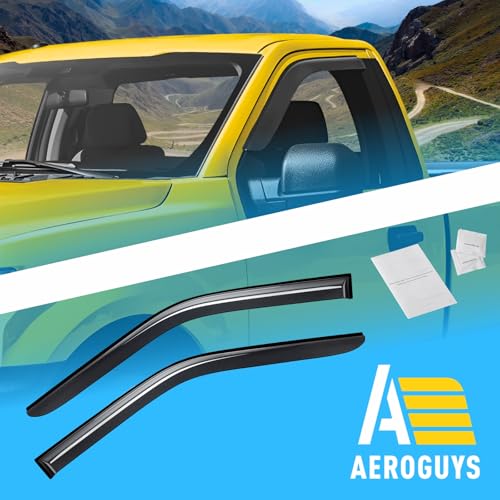 Extra Durable Window Deflectors Tape (2 Count)