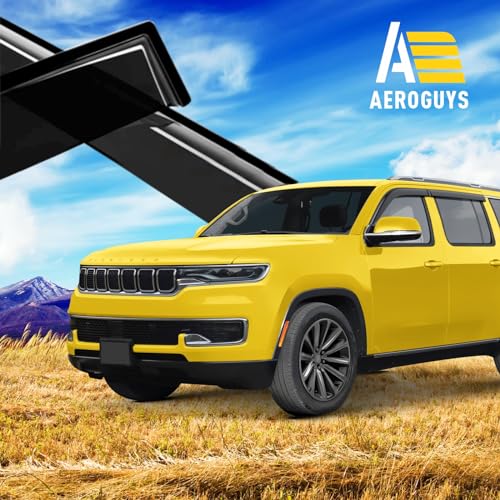 Extra Durable Window Deflectors Tape (4 Count)