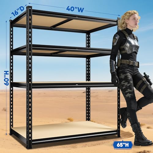 40" W Garage Shelving