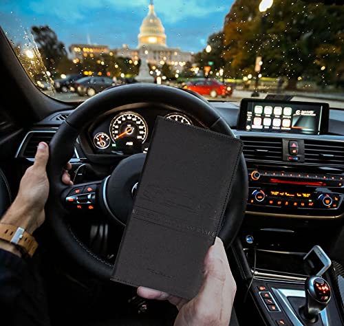 Car Registration and Insurance Card Holder