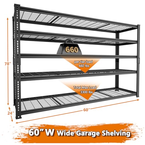 Garage Shelving (4 Count)