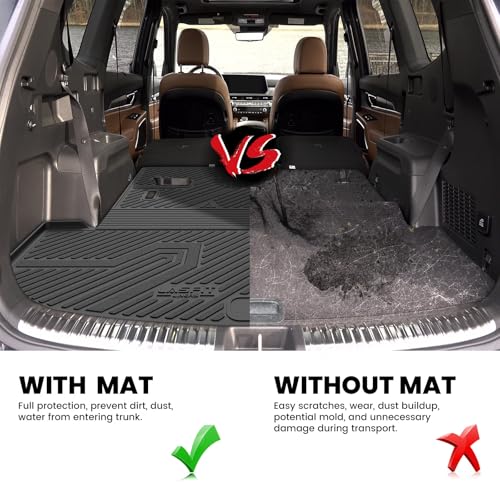 Cargo Mats for Kia Telluride 2025 2024 2023 2022 2021 2020
