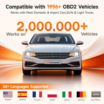 NT716 Bidirectional OBD2 Scanner 4