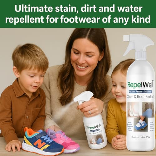Non Toxic Shoe & Boot Protector Spray (12 Fl Oz)
