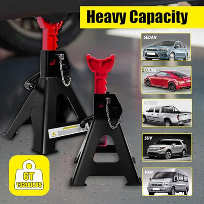 6 Ton Jack Stands